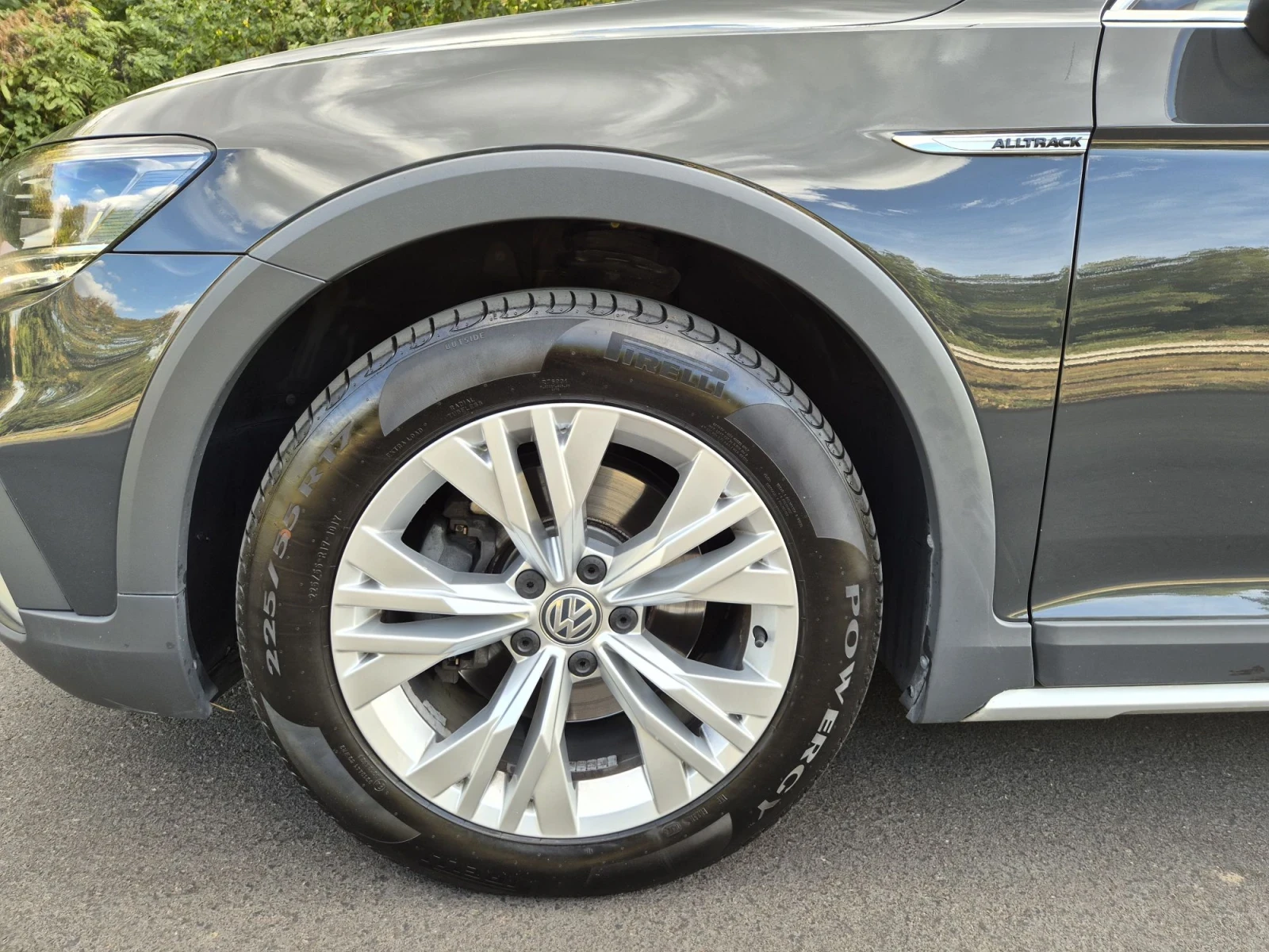 VW Alltrack 2.0TDI 4Motion Face 190кс Digital Distr LED, снимка 17 - Автомобили и джипове - 56205785