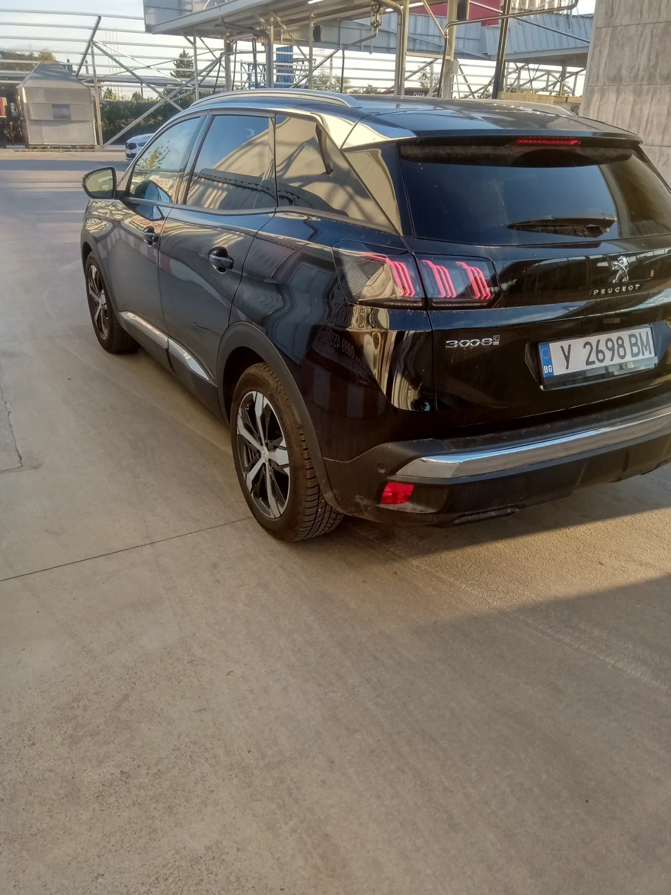 Peugeot 3008 1.5HDI 8 MM , снимка 4 - Автомобили и джипове - 56529777