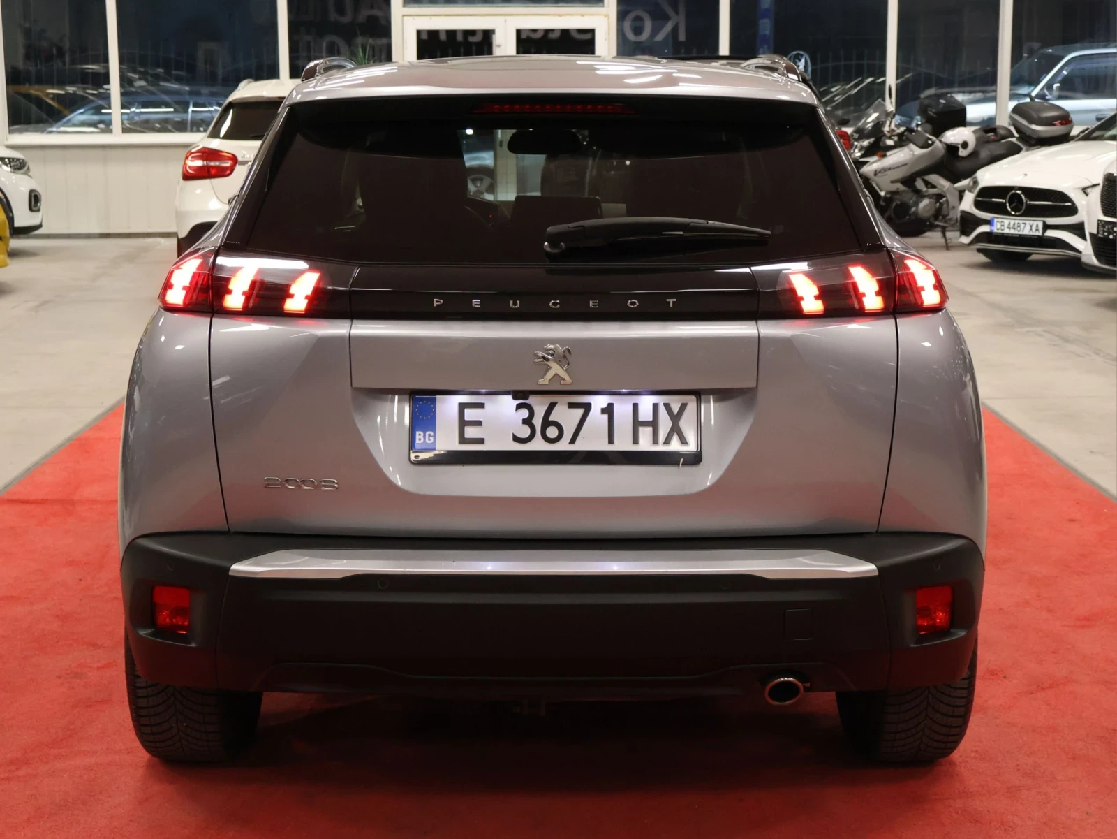 Peugeot 2008 1.5HDI 131 | EAT8 | Allure Plus | TOP TOP TOP | Mobile.bg � ����������� 5