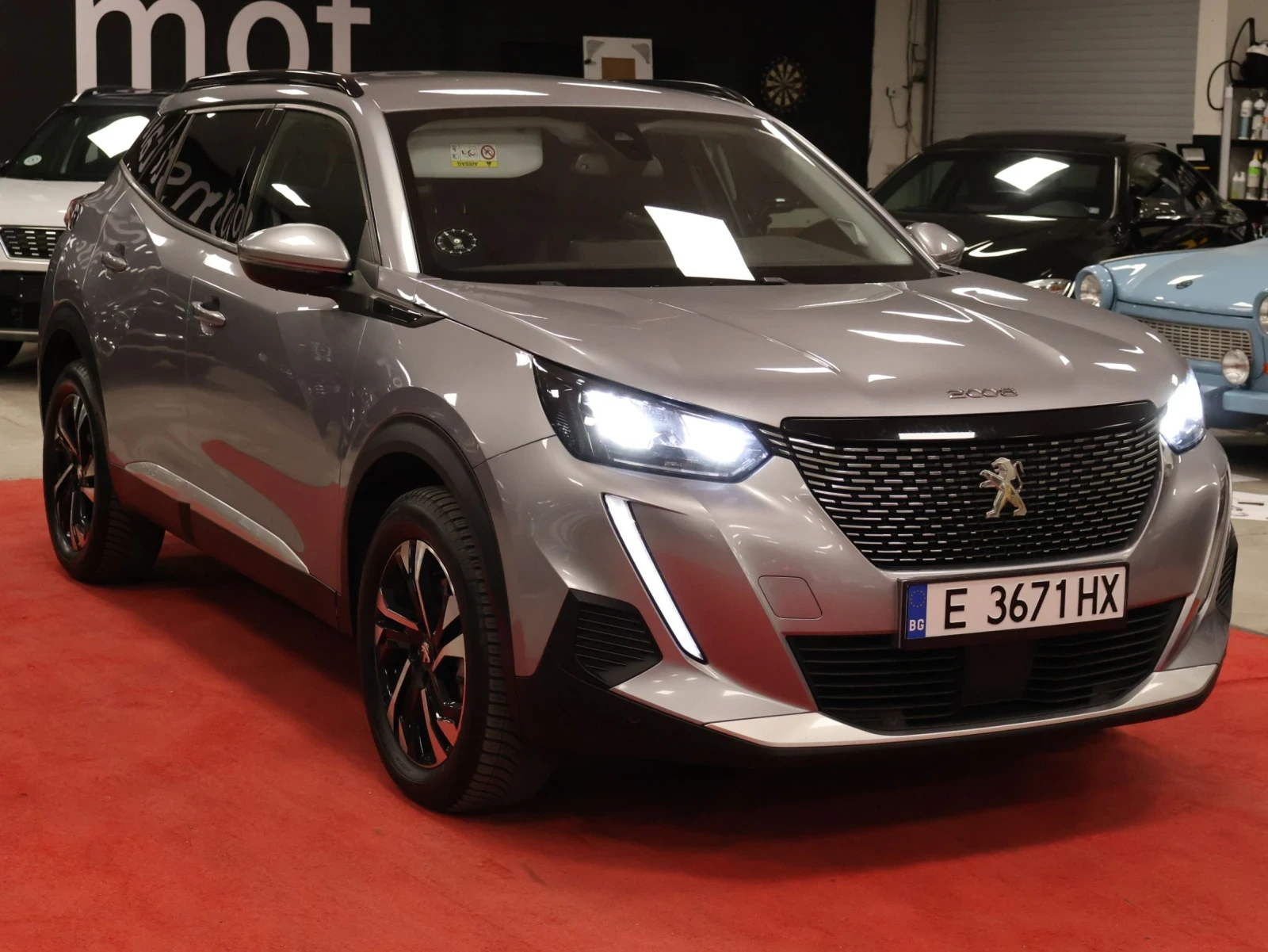 Peugeot 2008 1.5HDI 131 | EAT8 | Allure Plus | TOP TOP TOP | Mobile.bg � ����������� 1