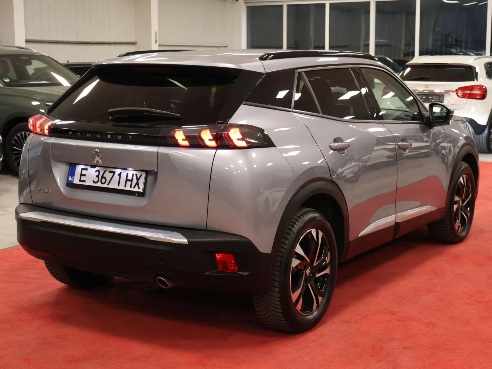 Peugeot 2008 1.5HDI 131 | EAT8 | Allure Plus | TOP TOP TOP | Mobile.bg � ����������� 6