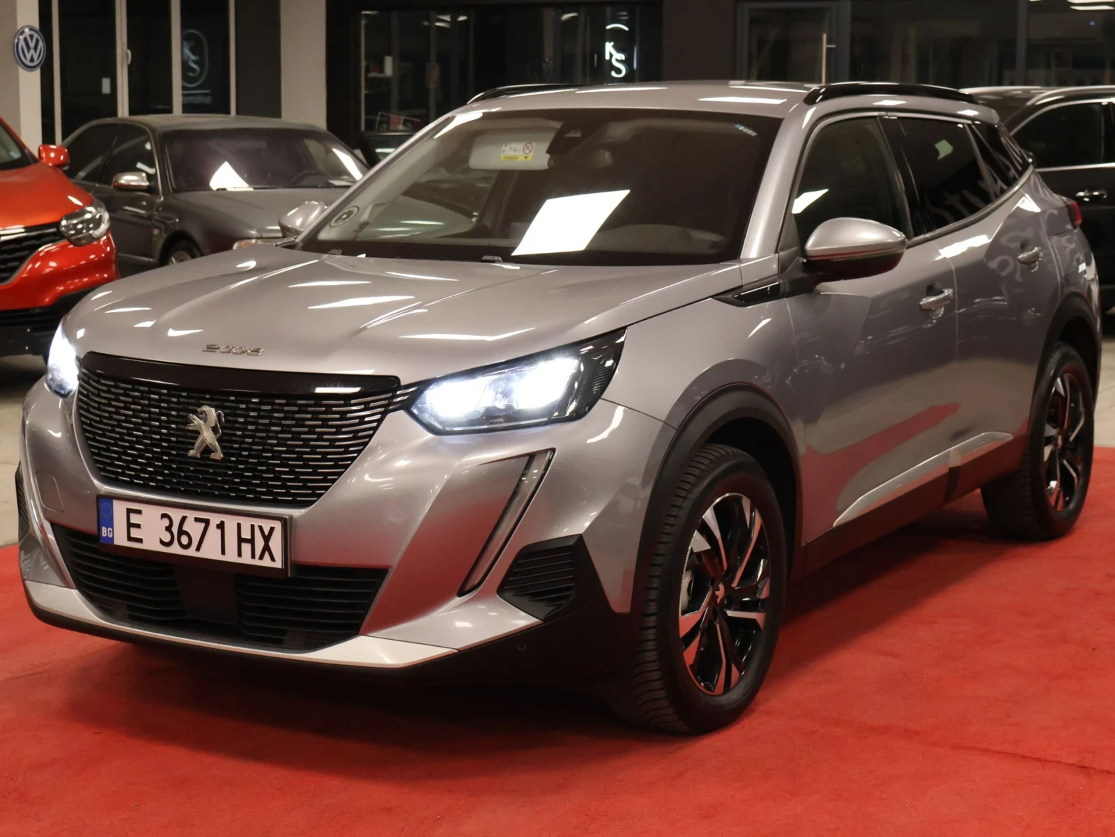 Peugeot 2008 1.5HDI 131 | EAT8 | Allure Plus | TOP TOP TOP | Mobile.bg � ����������� 3
