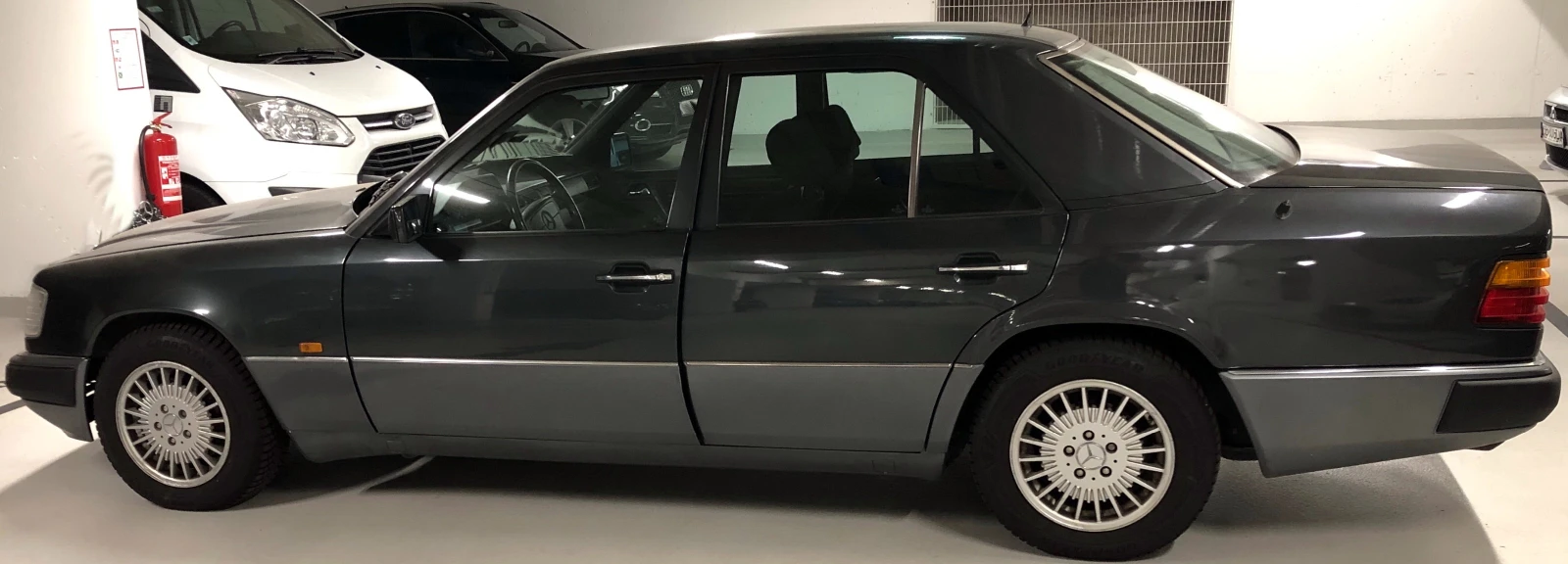 Mercedes-Benz 124 Е200-16, снимка 7 - Автомобили и джипове - 56564288