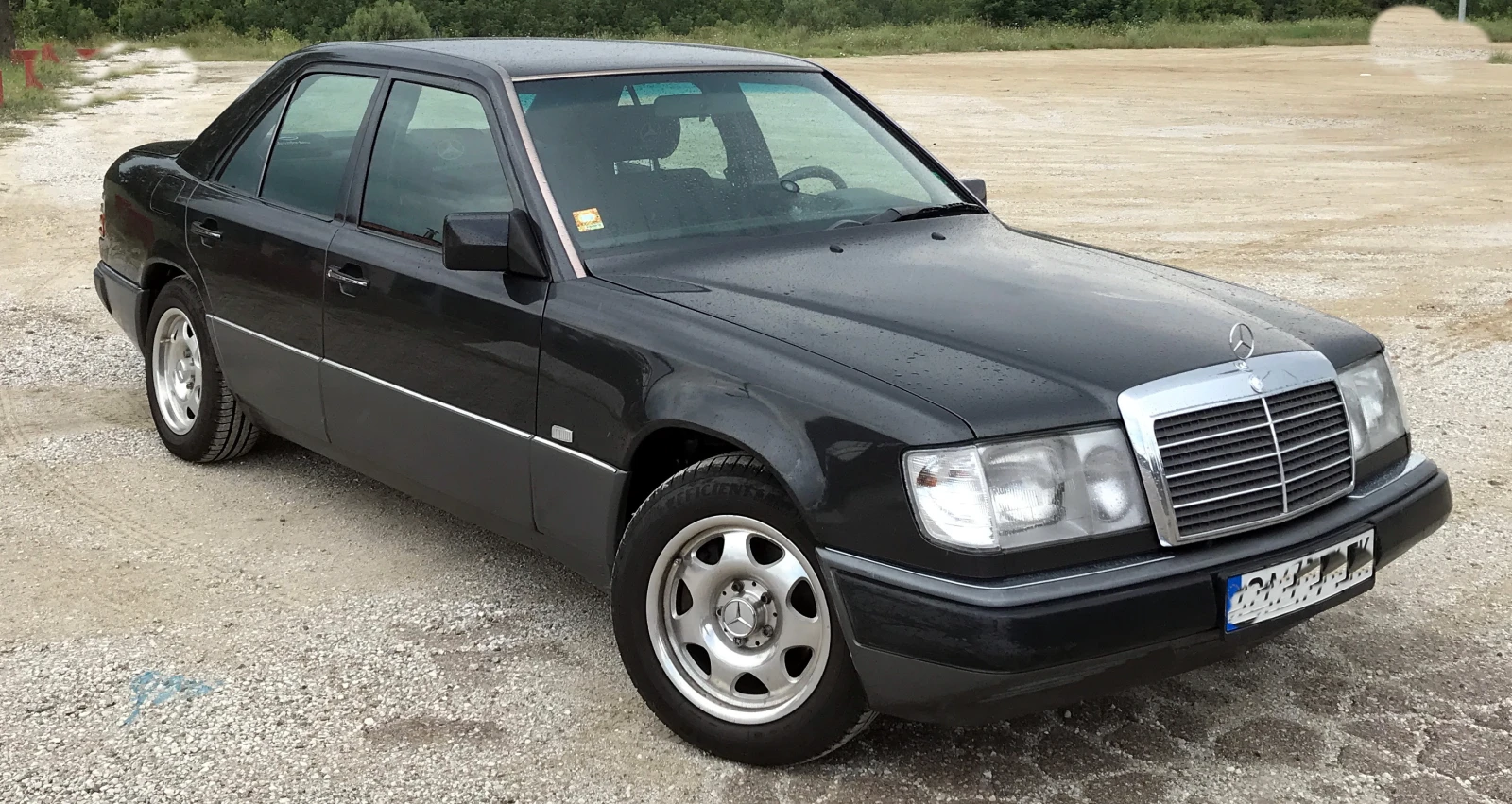 Mercedes-Benz 124 Е200-16, снимка 11 - Автомобили и джипове - 56564288