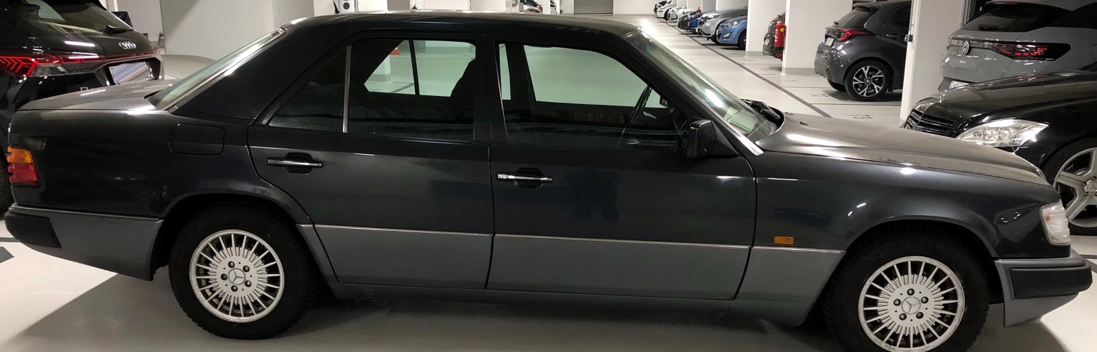 Mercedes-Benz 124 Е200-16, снимка 6 - Автомобили и джипове - 56564288