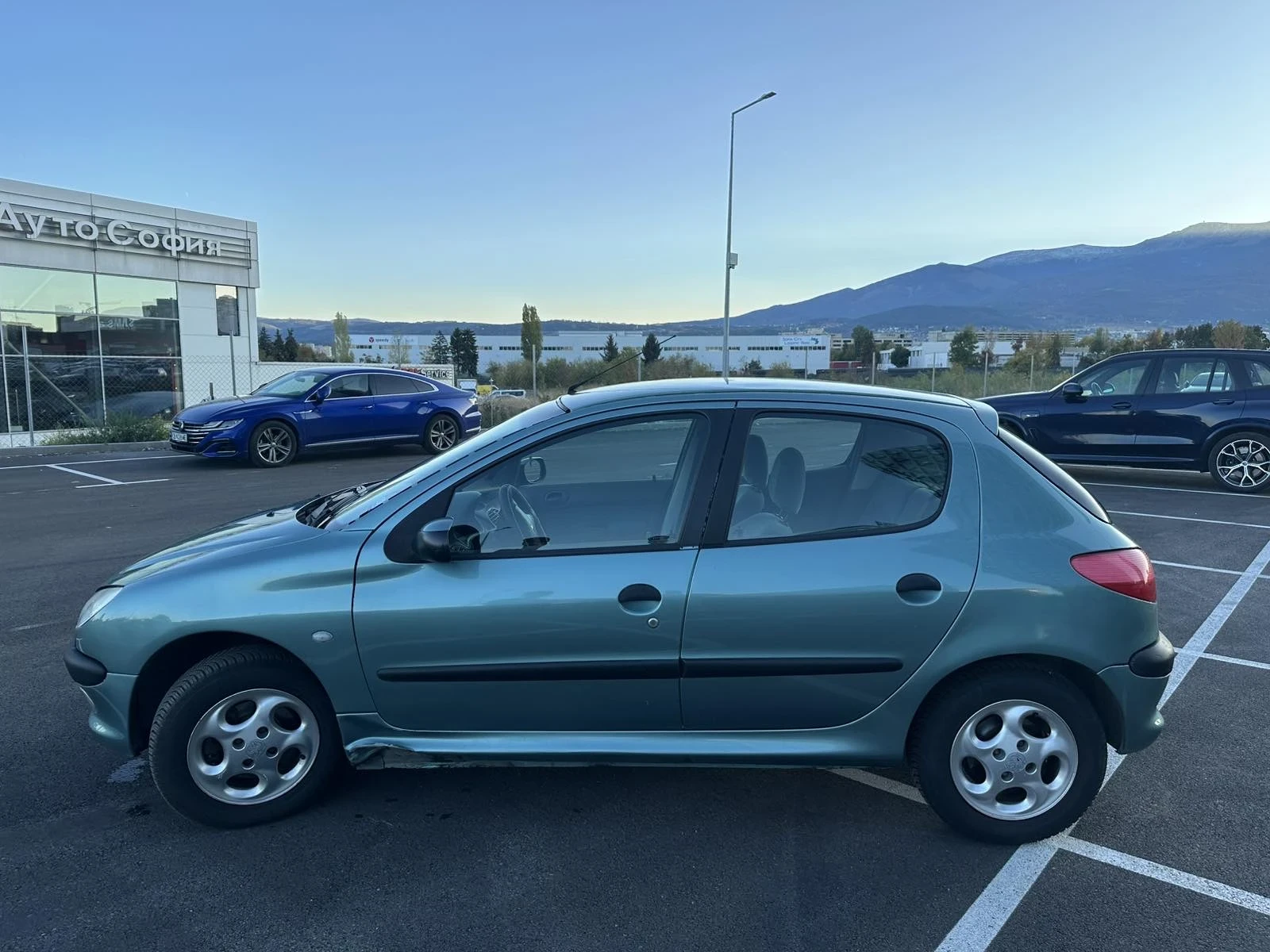 Peugeot 206, снимка 4 - Автомобили и джипове - 56569440