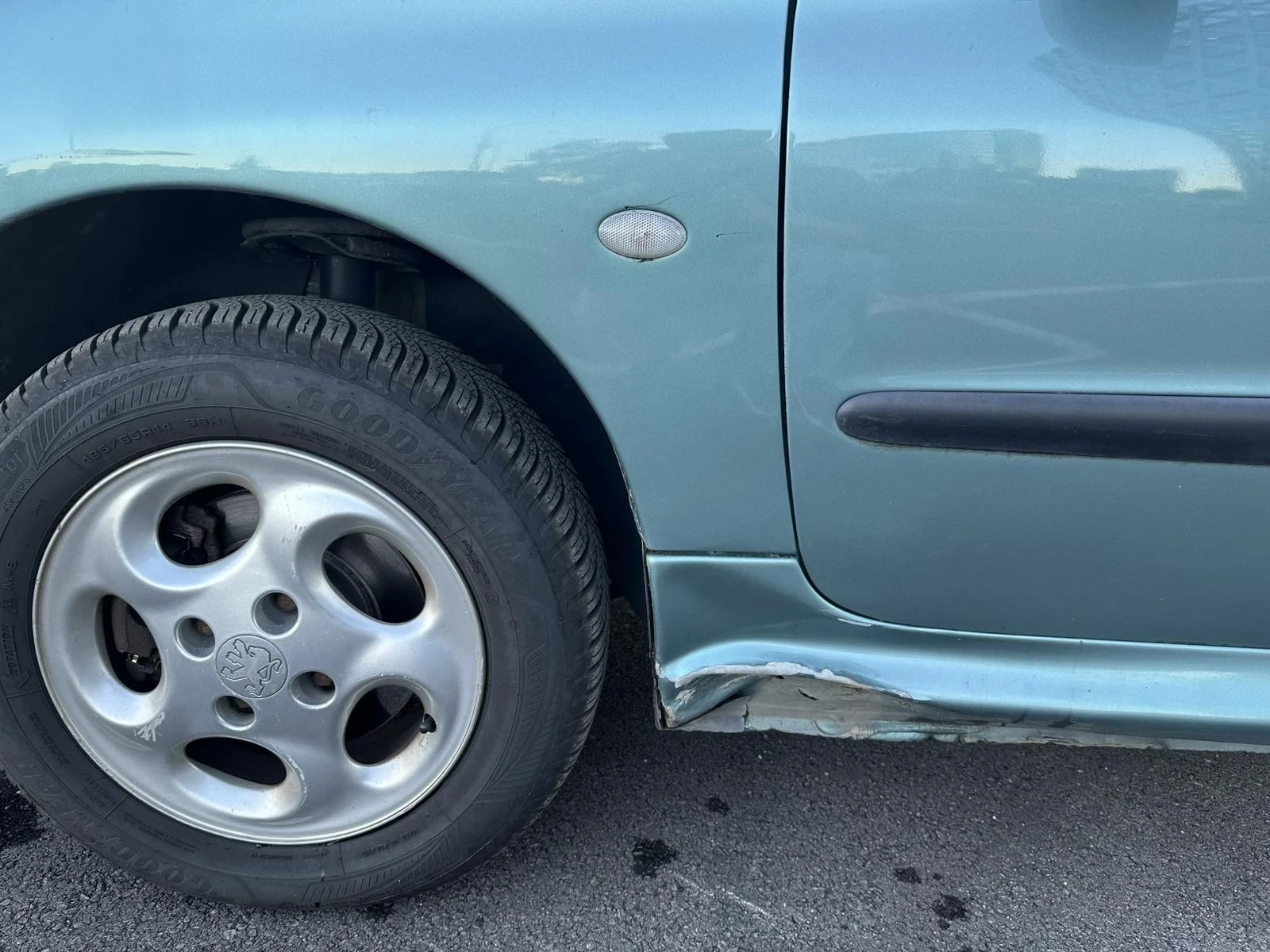 Peugeot 206, снимка 16 - Автомобили и джипове - 56569440