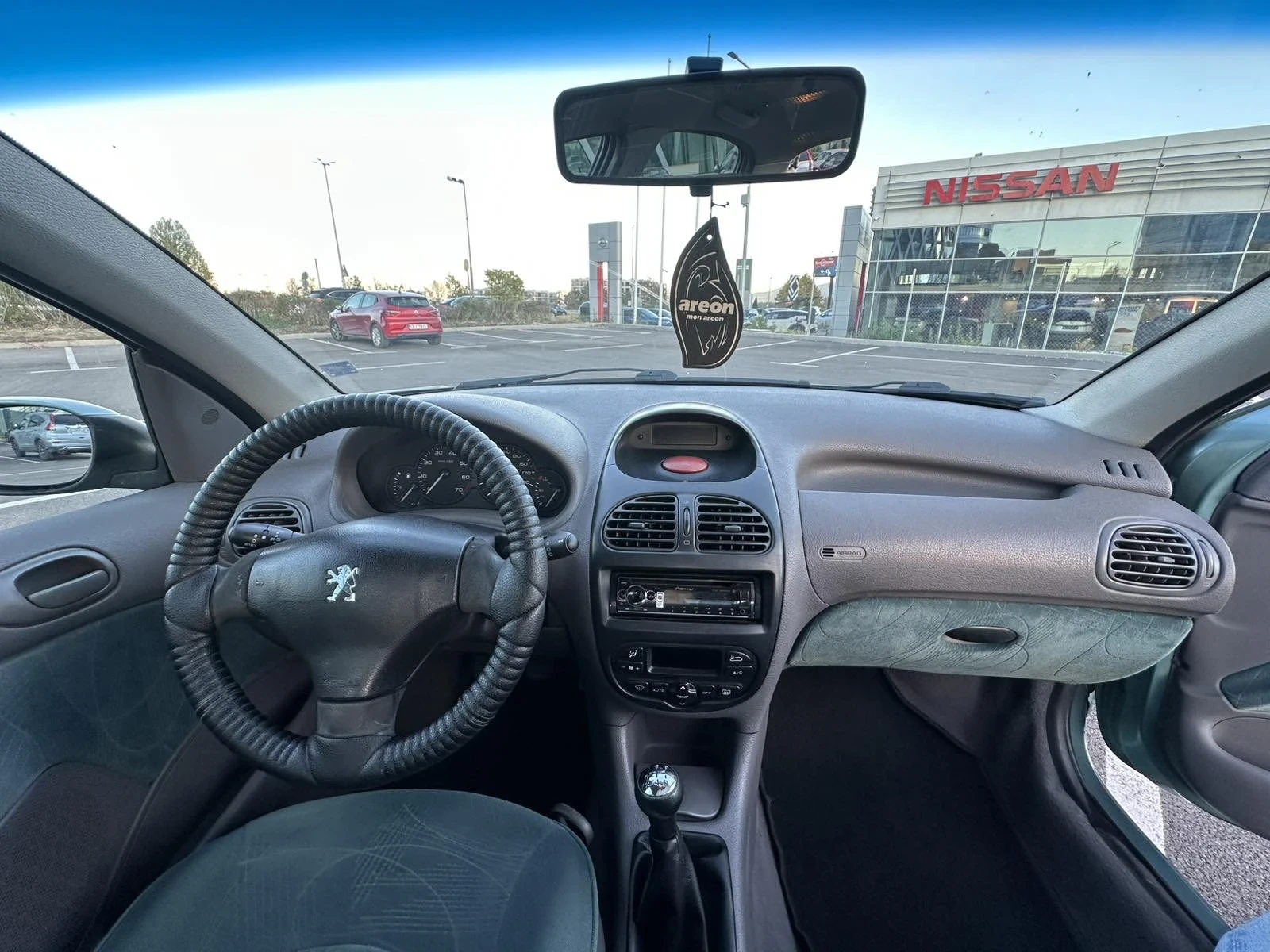 Peugeot 206, снимка 6 - Автомобили и джипове - 56569440