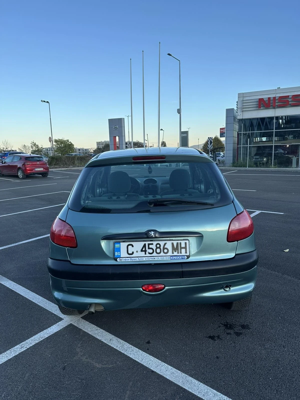 Peugeot 206, снимка 3 - Автомобили и джипове - 56569440