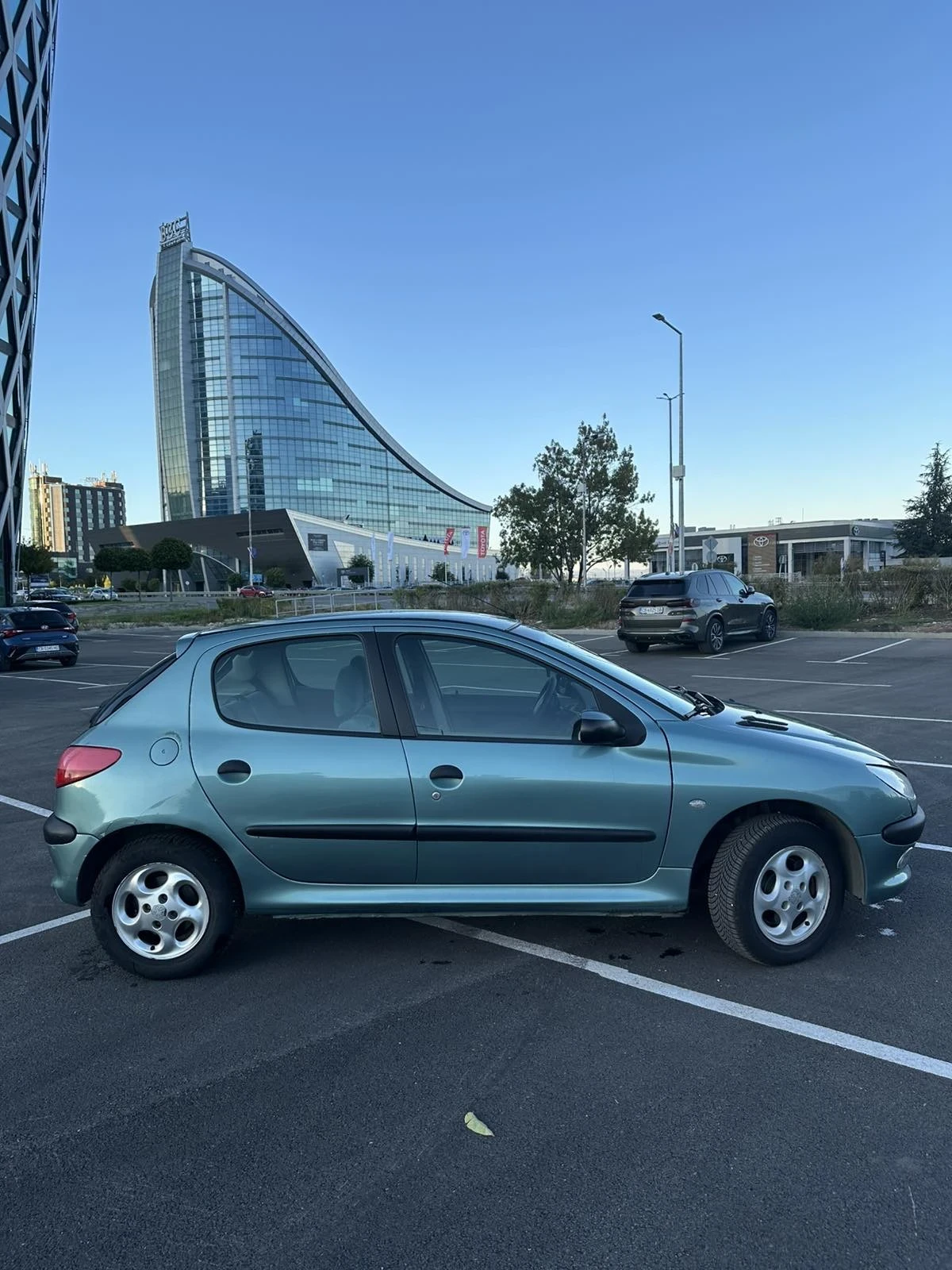 Peugeot 206, снимка 5 - Автомобили и джипове - 56569440