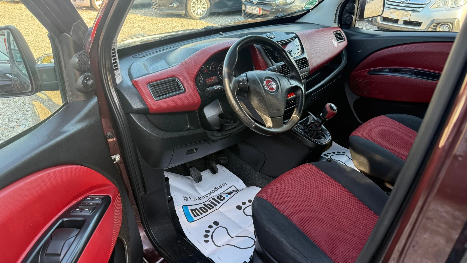 Fiat Doblo 1.6 M-jet, снимка 6 - Автомобили и джипове - 56598735