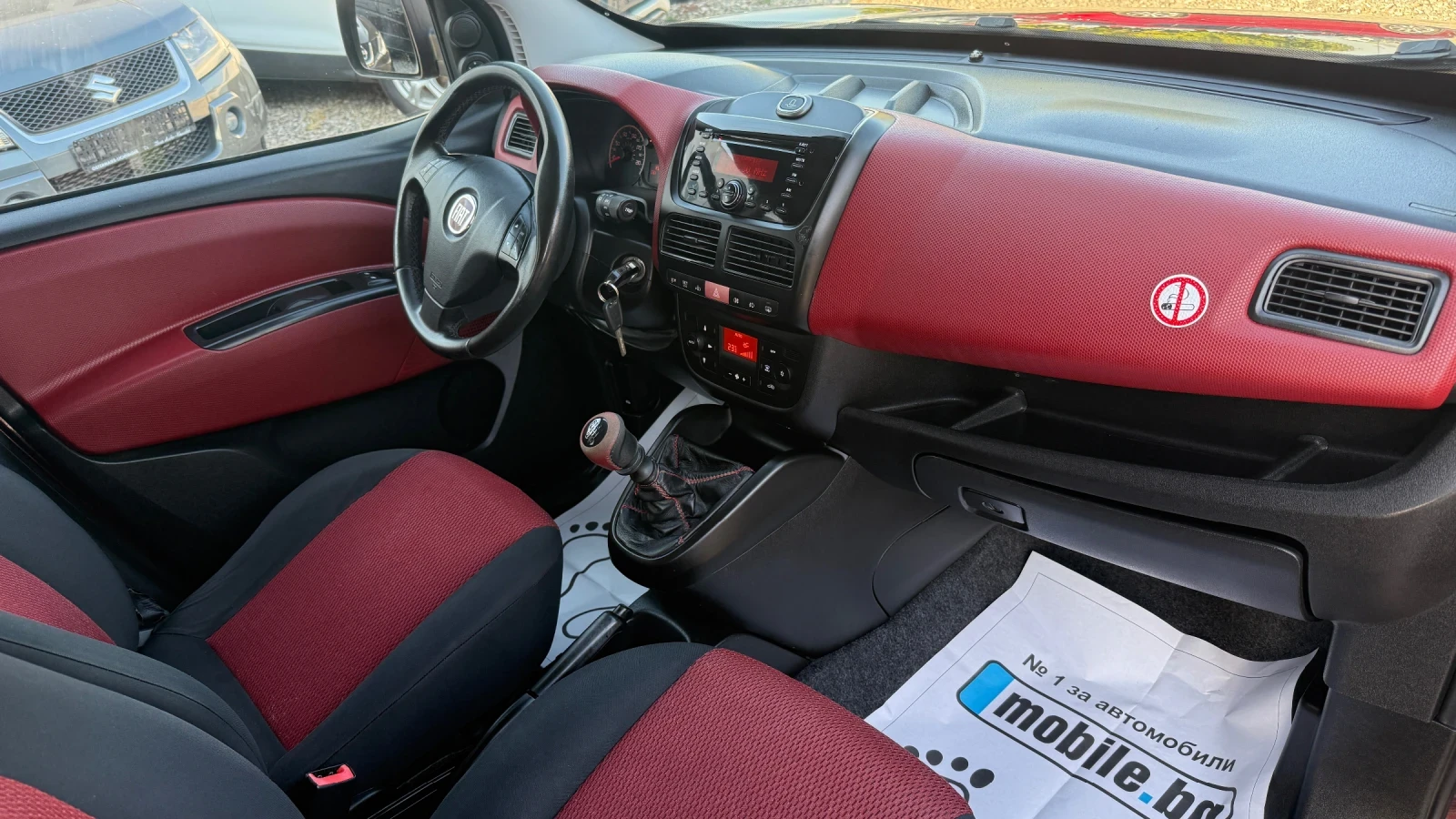Fiat Doblo 1.6 M-jet, снимка 11 - Автомобили и джипове - 56598735