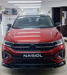 VW T-Roc 2.0TSI, снимка 9