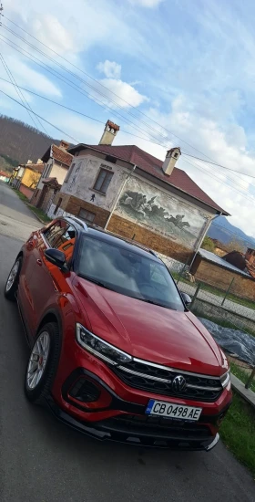 VW T-Roc 2.0TSI, снимка 4