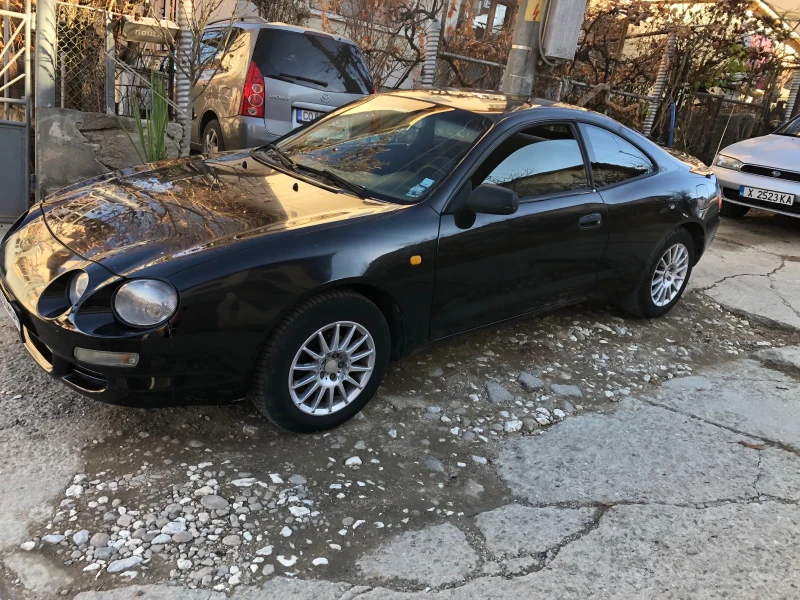 Toyota Celica 1.8, снимка 1 - Автомобили и джипове - 42192708