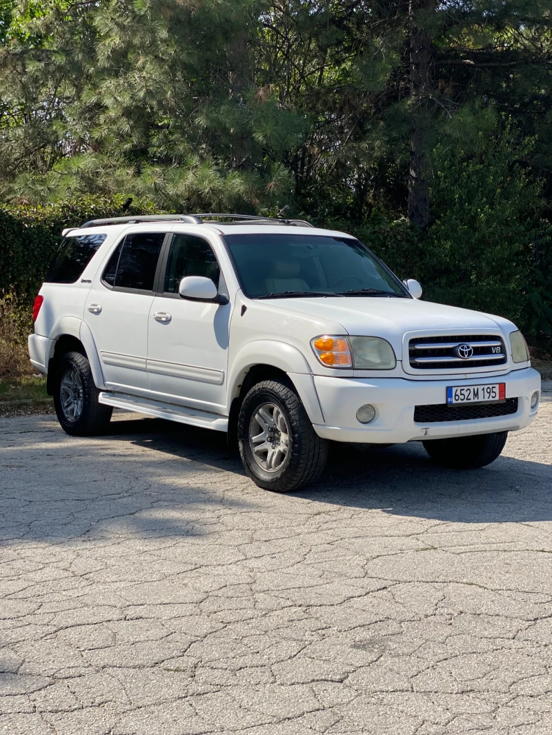 Toyota Sequoia LIMITED 4.7 4х4     Бързи бавни скорости, снимка 1 - Автомобили и джипове - 47139091