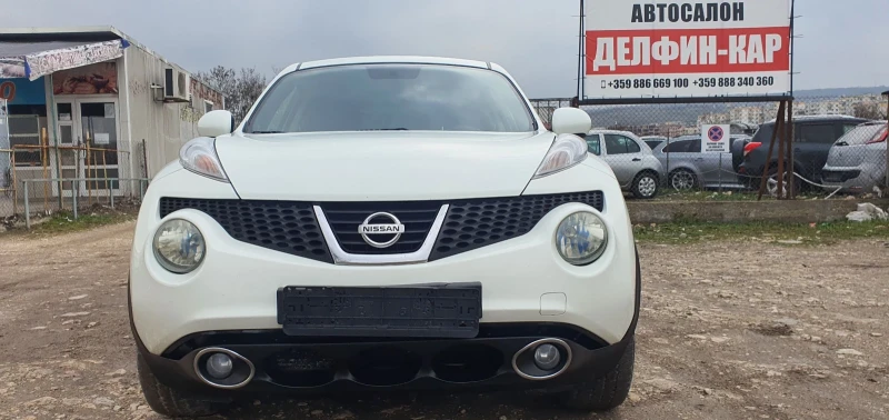 Nissan Juke, снимка 1 - Автомобили и джипове - 47408835