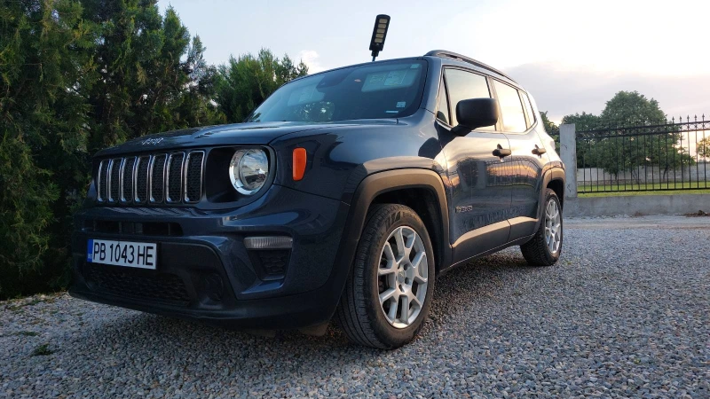 Jeep Renegade 2.4, снимка 12 - Автомобили и джипове - 50287855