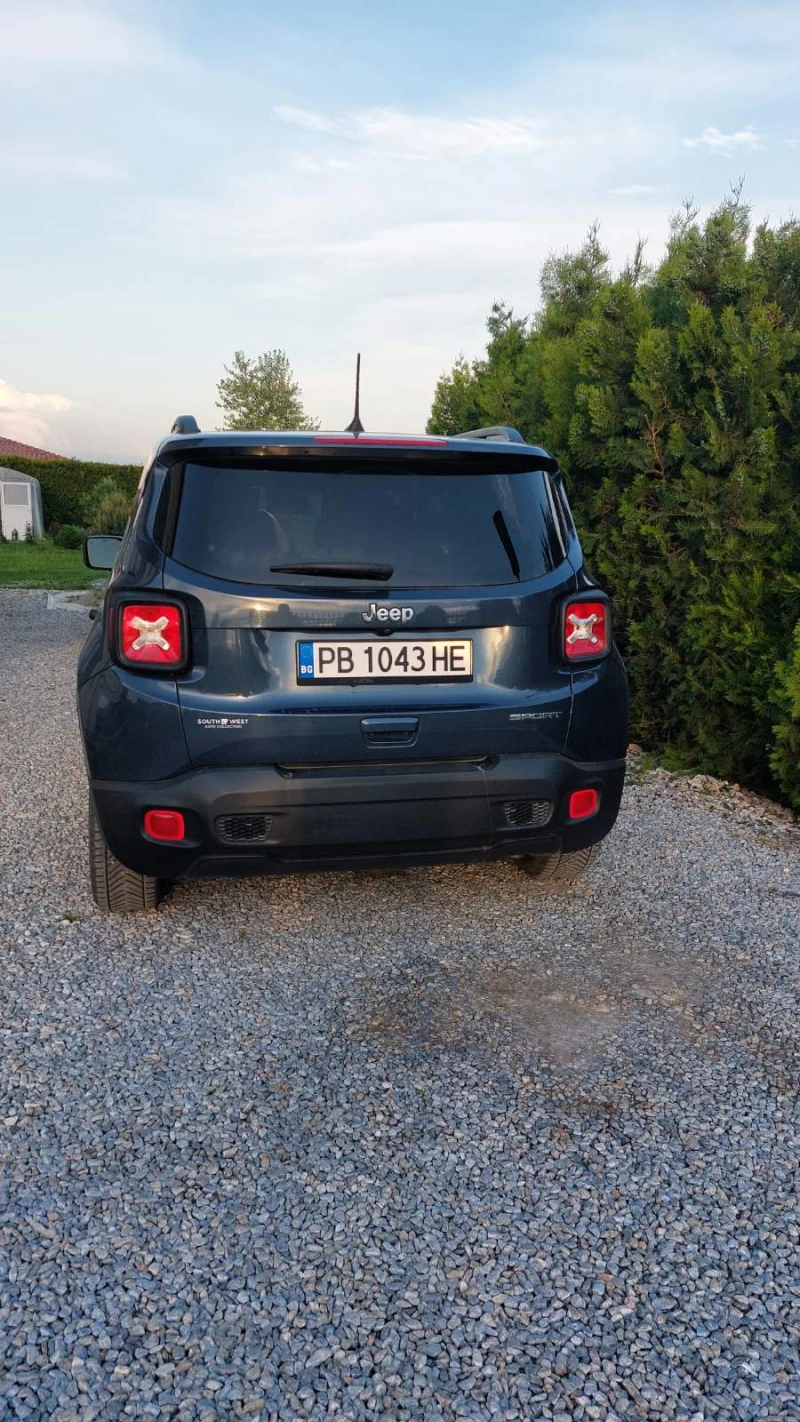 Jeep Renegade 2.4, снимка 7 - Автомобили и джипове - 50287855