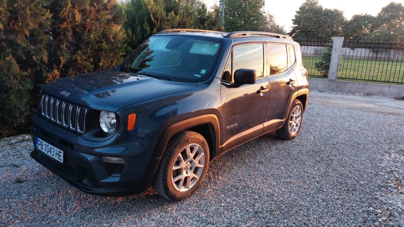 Jeep Renegade 2.4, снимка 3 - Автомобили и джипове - 50287855