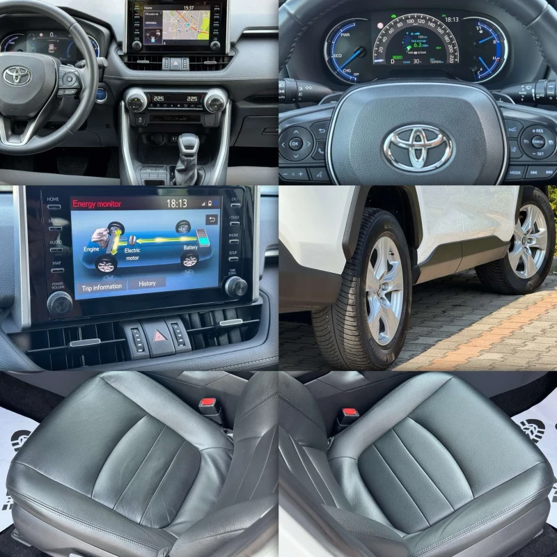 Toyota Rav4 HYBRID 2.5i-222k.s , снимка 16 - Автомобили и джипове - 51641104
