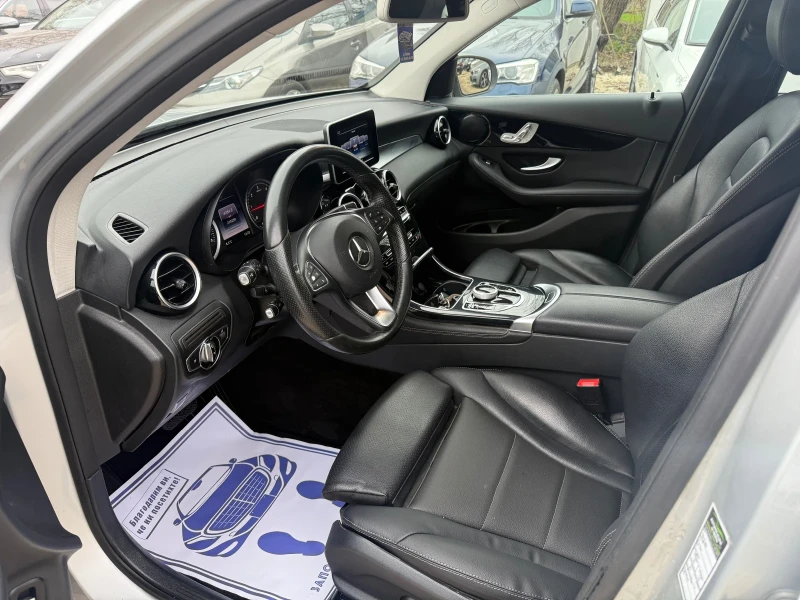 Mercedes-Benz GLC 220 4MATIC - 9G Tronic - 170к.с., снимка 9 - Автомобили и джипове - 52750077