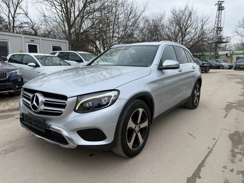 Mercedes-Benz GLC 220 4MATIC - 9G Tronic - 170к.с.