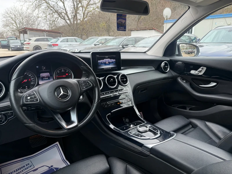 Mercedes-Benz GLC 220 4MATIC - 9G Tronic - 170к.с., снимка 10 - Автомобили и джипове - 52750077