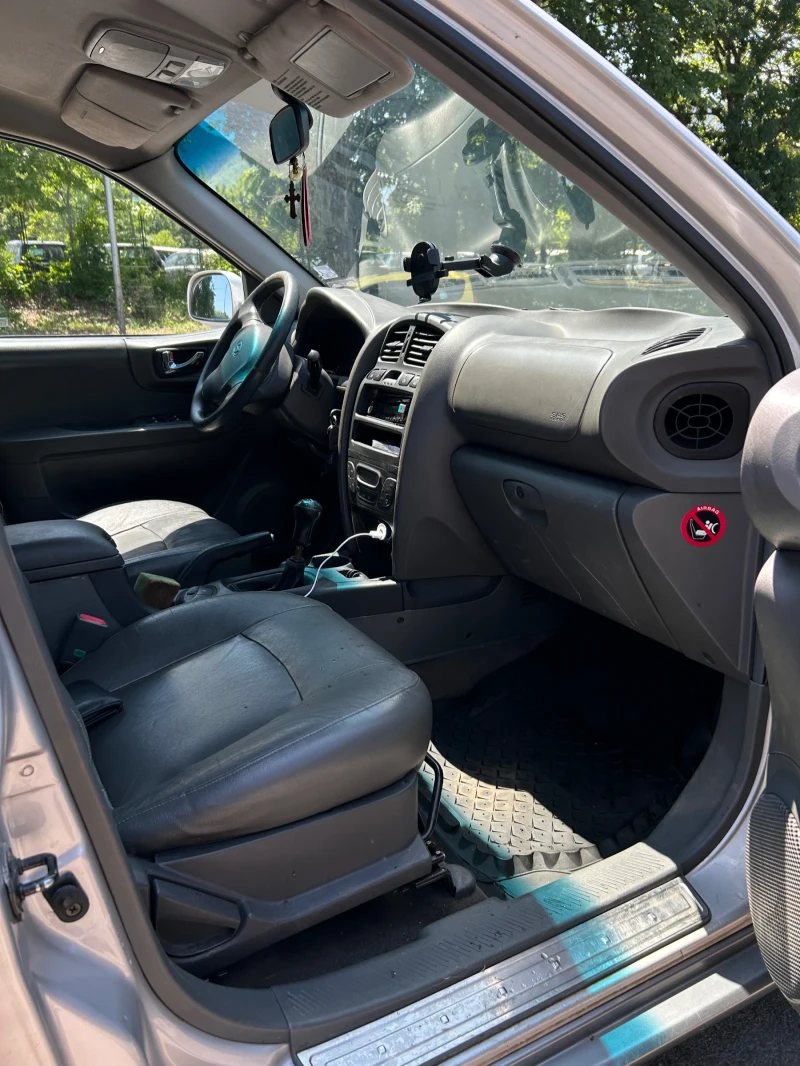 Hyundai Santa fe, снимка 8 - Автомобили и джипове - 52836117