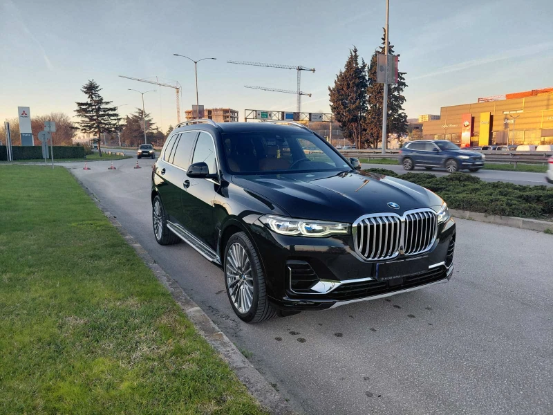 BMW X7 xDrive 40d, снимка 3 - Автомобили и джипове - 52869441
