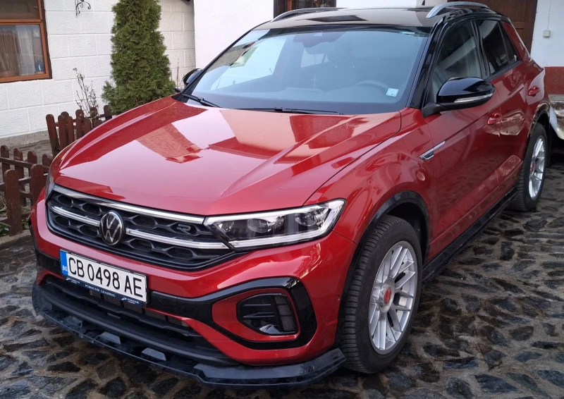 VW T-Roc 2.0TSI, снимка 6 - Автомобили и джипове - 52884184