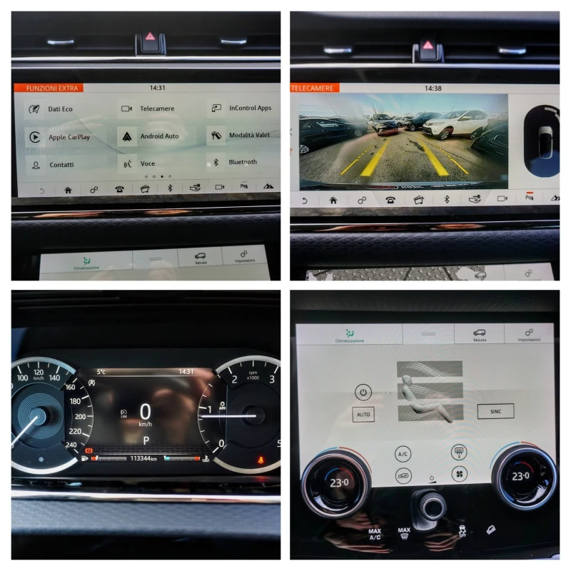 Land Rover Range Rover Evoque 2.0D MHEV R-DYNAMIC AWD HSE AUTO, снимка 9 - Автомобили и джипове - 52885038