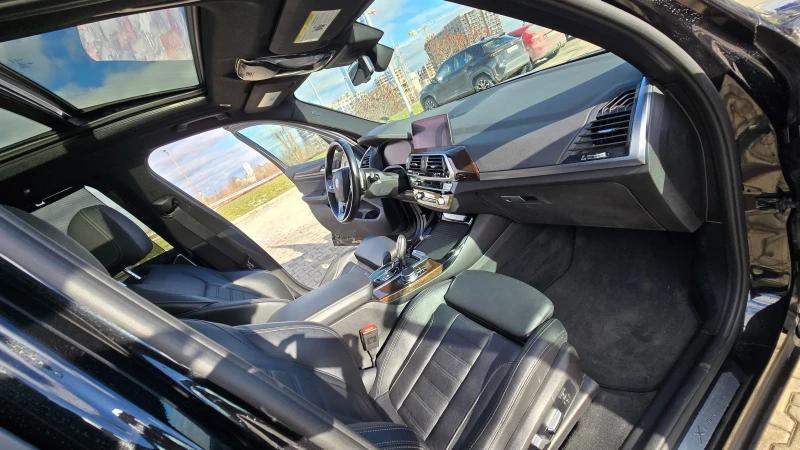 BMW X3 30i X-Line, снимка 12 - Автомобили и джипове - 53098858