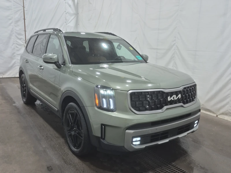Kia Telluride X-LINE * Carfax * ОПЦИЯ ЗА ФИНАНСИРАНЕ * 