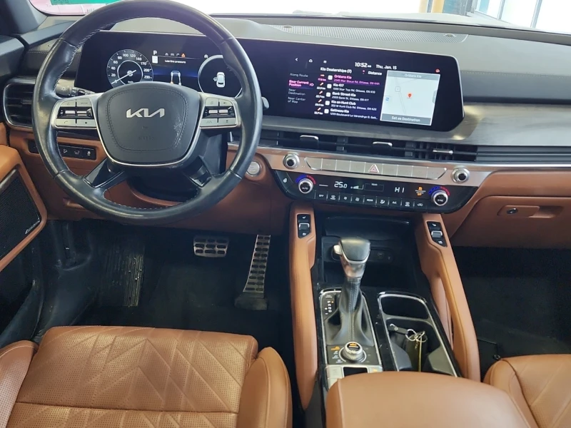 Kia Telluride X-LINE * Carfax * ОПЦИЯ ЗА ФИНАНСИРАНЕ * , снимка 6 - Автомобили и джипове - 53164324