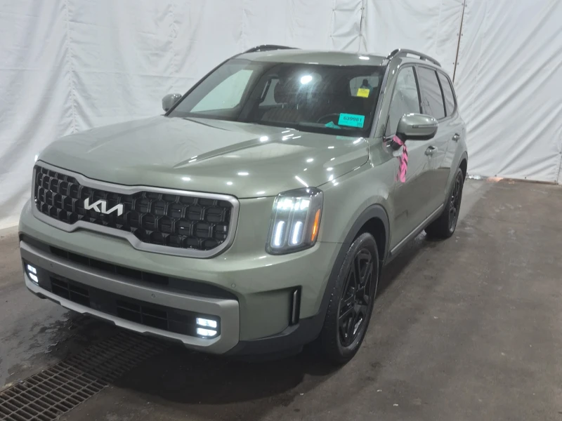 Kia Telluride X-LINE * Carfax * ОПЦИЯ ЗА ФИНАНСИРАНЕ * , снимка 2 - Автомобили и джипове - 53164324