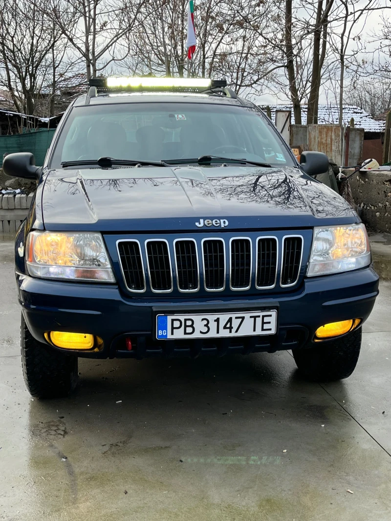 Jeep Grand cherokee 2.7 CRD, снимка 6 - Автомобили и джипове - 53432617