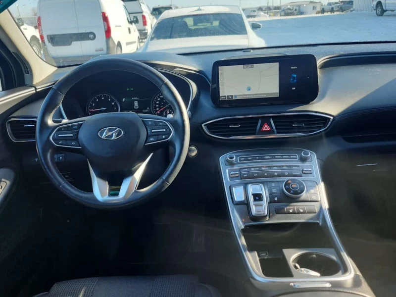 Hyundai Santa fe * PREFERRED 4D UTILITY AWD * CARFAX * ЦЕНА ДО БГ, снимка 6 - Автомобили и джипове - 53592158
