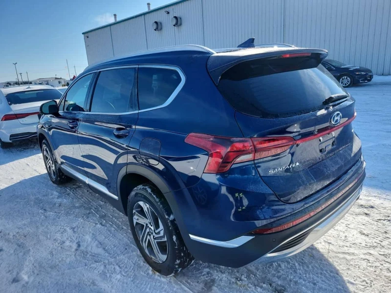 Hyundai Santa fe * PREFERRED 4D UTILITY AWD * CARFAX * ЦЕНА ДО БГ, снимка 4 - Автомобили и джипове - 53592158