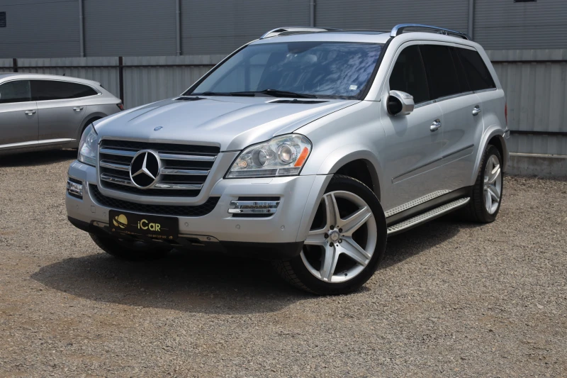 Mercedes-Benz GL 500 550 4Matic V8 AIRMATIC Kamera ОБДУХВ KeyGO #iCarbg - 29900 лв. - 33327641 1