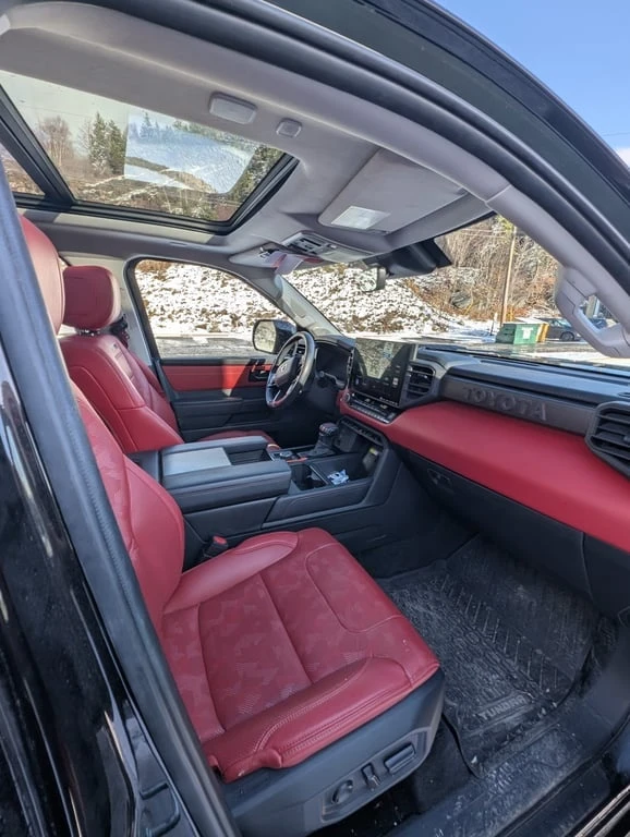 Toyota Tundra 2022 LIMITED HYBRID * БЕЗ ПЪРВОНАЧАЛНА ВНОСКA*  - изображение 9