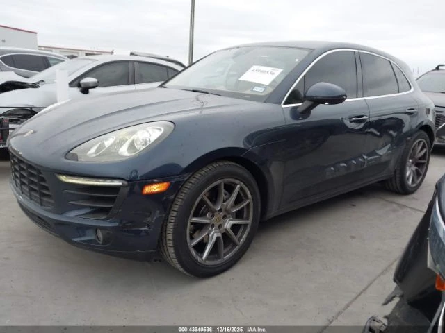 Porsche Macan S* Кожа* Подгрев* Keyless* Клип на мотор, снимка 2 - Автомобили и джипове - 53143381