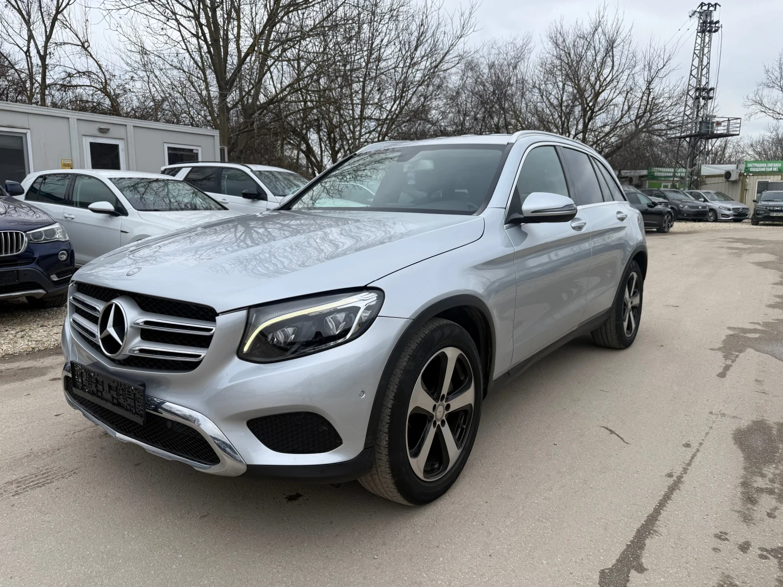 Mercedes-Benz GLC 220 4MATIC - 9G Tronic - 170к.с., снимка 1