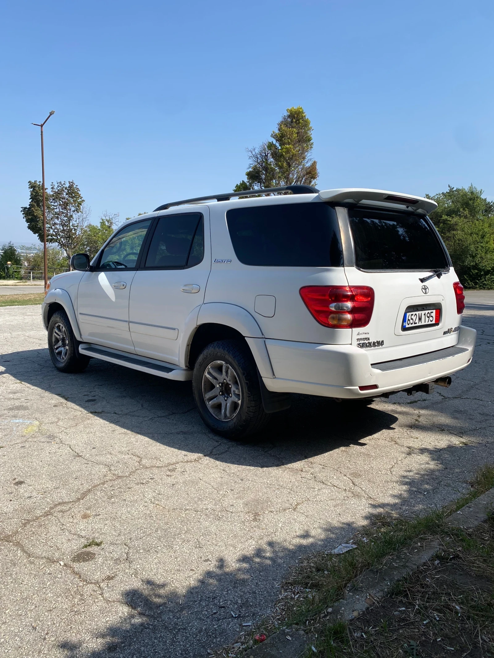 Toyota Sequoia LIMITED 4.7 4х4     Бързи бавни скорости - изображение 5