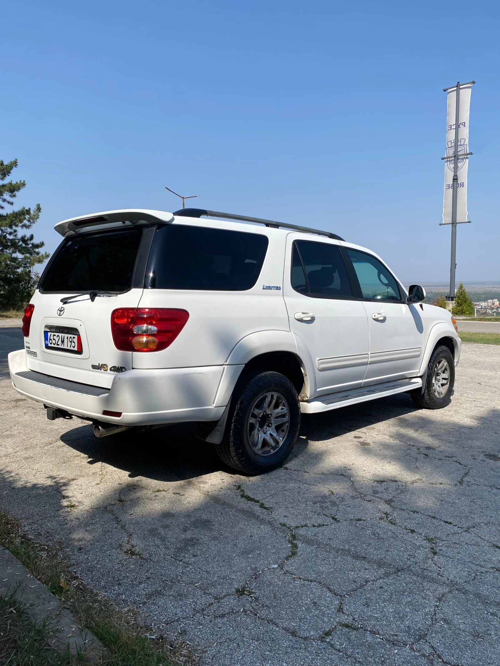 Toyota Sequoia LIMITED 4.7 4х4     Бързи бавни скорости - изображение 4