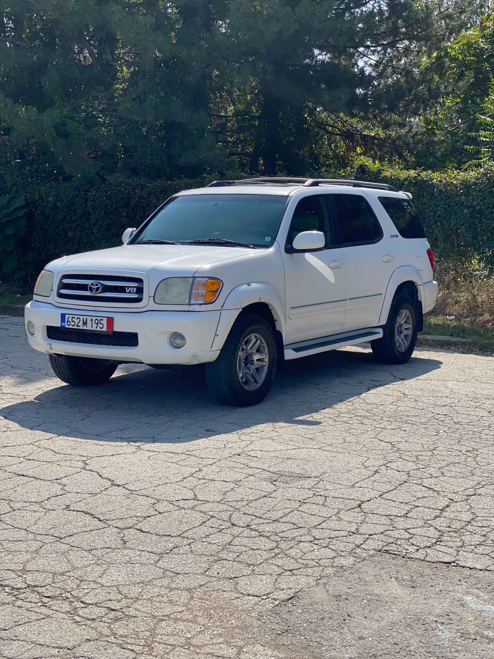 Toyota Sequoia LIMITED 4.7 4х4     Бързи бавни скорости - изображение 3