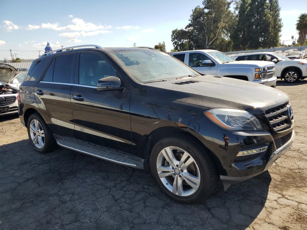 Mercedes-Benz ML 350 4MATIC ДВОЙНА ПАНОРАМА - [1] 