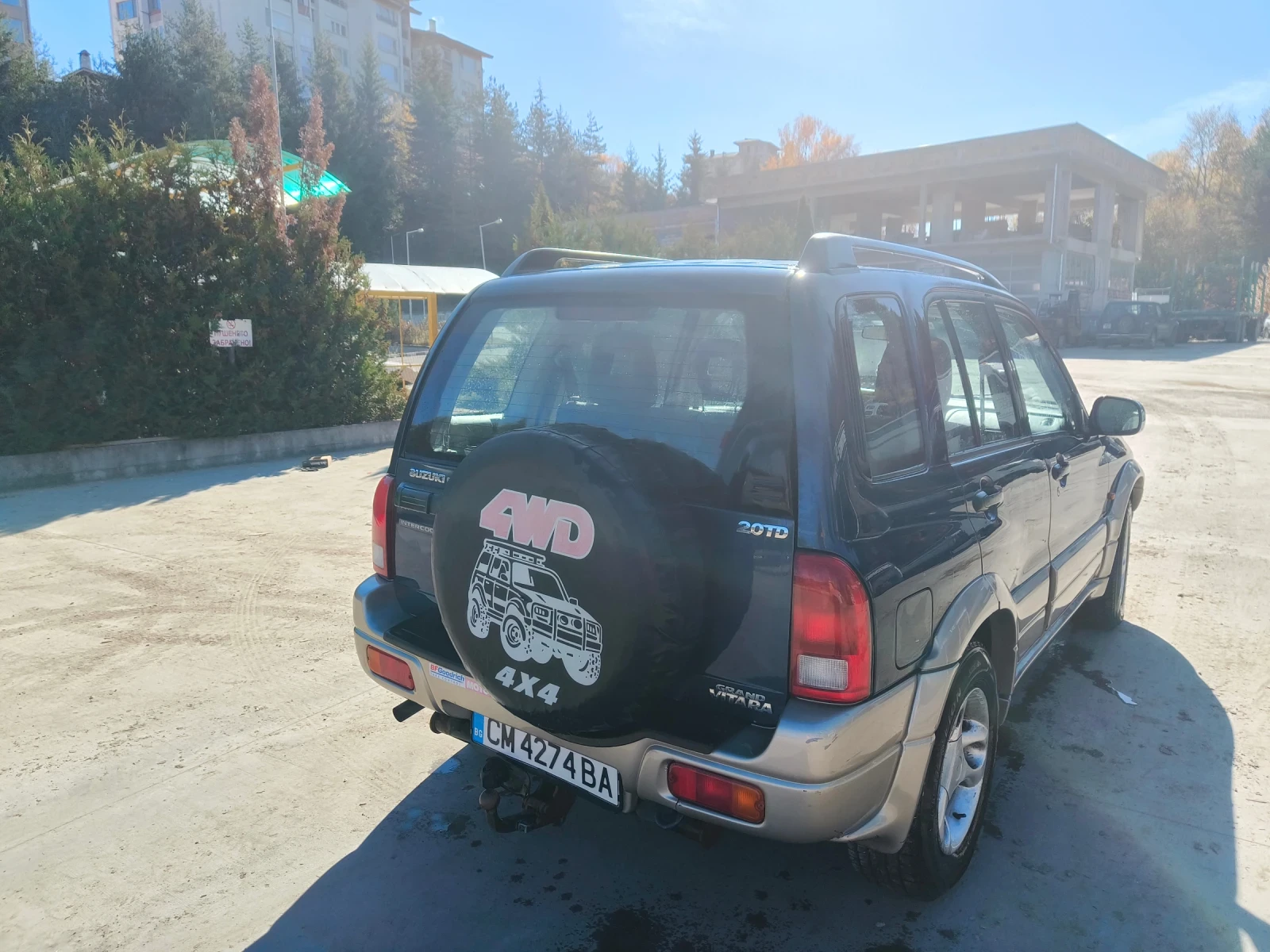 Suzuki Grand vitara 2.0TD - изображение 4