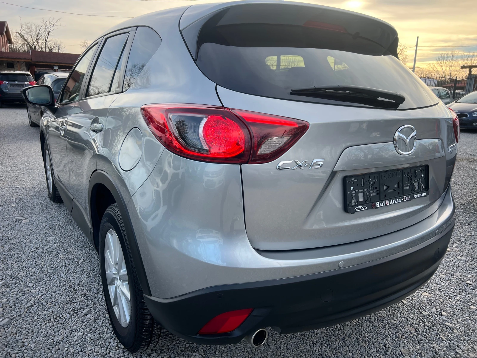 Mazda CX-5 2.2D-SKYACTIV  ЕВРО 6B.-АВТОМАТИК-КОЖА-НАВИ - изображение 4