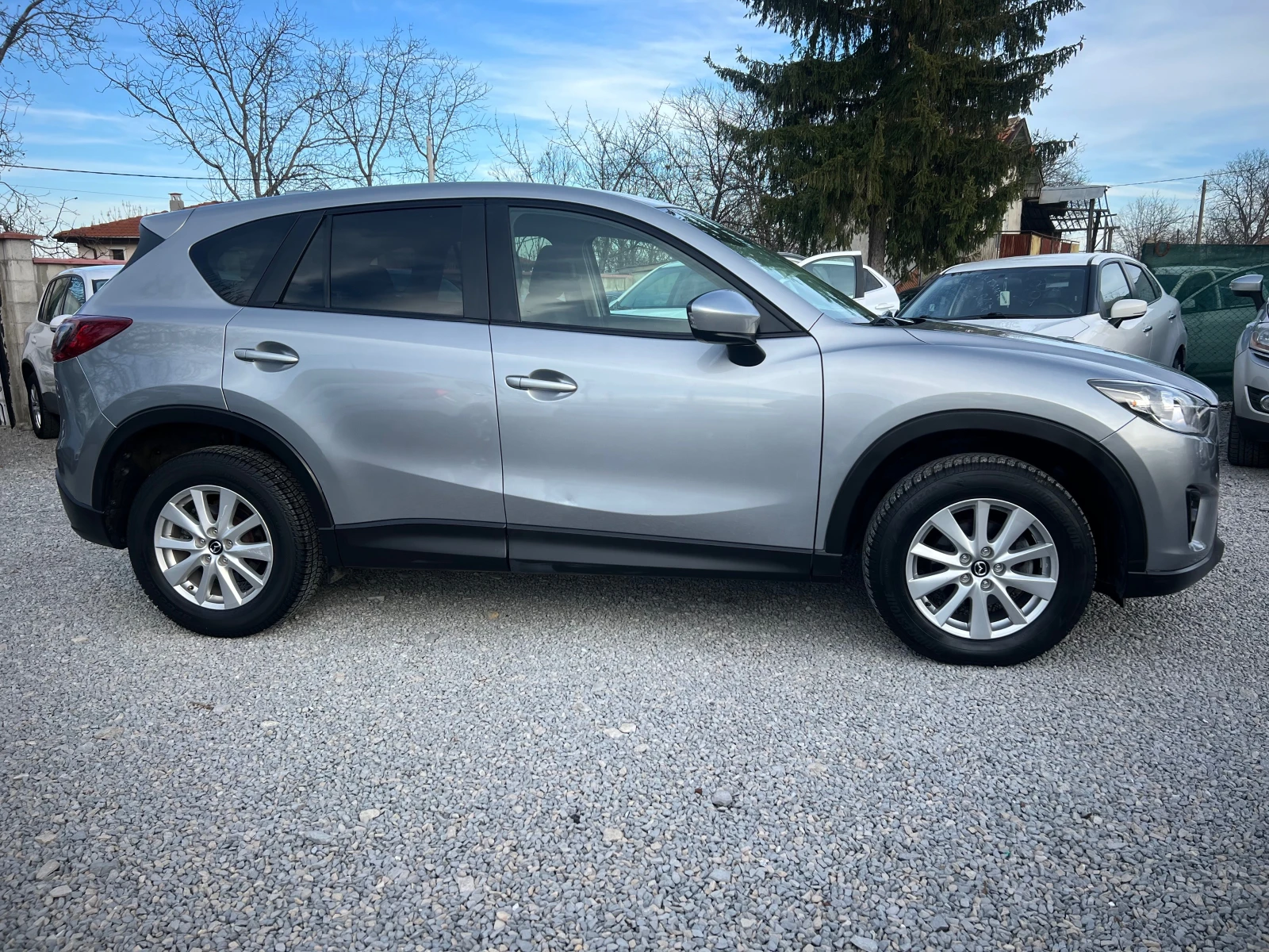 Mazda CX-5 2.2D-SKYACTIV  ЕВРО 6B.-АВТОМАТИК-КОЖА-НАВИ - изображение 6